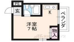 ｋｅｙ－ｈｏｕｓｅ今出川間取り図面