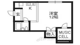 あいのまちはうす間取り図面