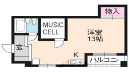 あいのまちはうす間取り図面