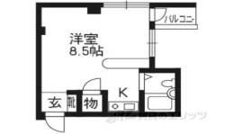 グランドール滝川間取り図面