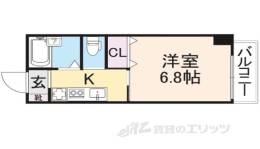 グランシャリオ勝屋間取り図面