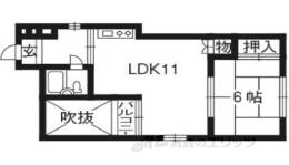 ルポール麩屋町間取り図面