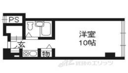 星の子六角ビル間取り図面