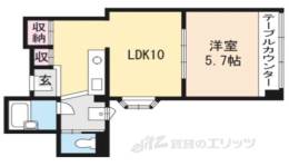 星の子六角ビル間取り図面