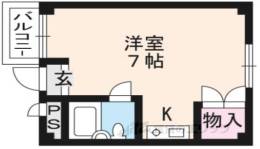 ツインナガセ間取り図面