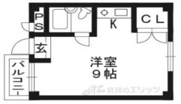ツインナガセ間取り図面