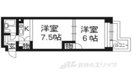 第２パールハイツ上杉間取り図面