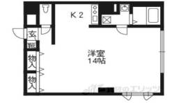 烏丸アネックス間取り図面