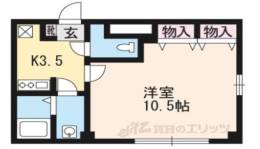 烏丸アネックス間取り図面