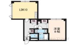 烏丸アネックス間取り図面