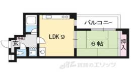 アルカンシェル御所間取り図面