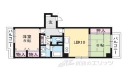 アルカンシェル御所間取り図面