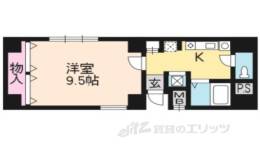 ディクティ三条間取り図面