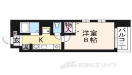 ディクティ三条間取り図面