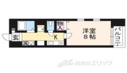 ディクティ三条間取り図面