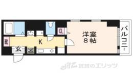 ディクティ三条間取り図面