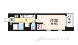 ディクティ三条間取り図面