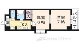 プレシャス御池間取り図面