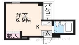 エクセレントビル夷川間取り図面