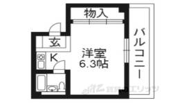 エクセレントビル夷川間取り図面