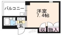 エクセレントビル夷川間取り図面