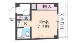 エクセレントビル夷川間取り図面