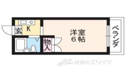 新町ロイヤルハイツ間取り図面