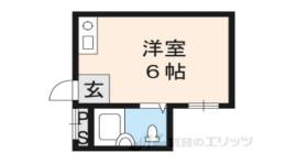 エム’ズ御所西間取り図面