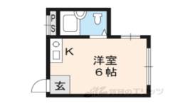 エム’ズ御所西間取り図面