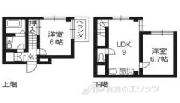 バインオークファイン間取り図面