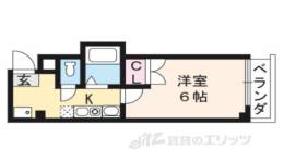 バインオークファイン間取り図面