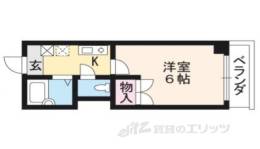 バインオークファイン間取り図面