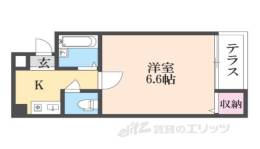 エクセレント二条間取り図面