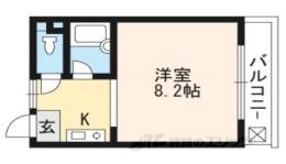 フロントパーク間取り図面