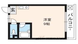 フロントパーク間取り図面