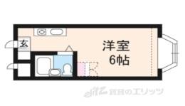 ハイツクローバー間取り図面