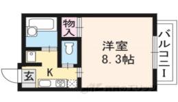 ＡＲＥＡ　ＤＥＵＸ間取り図面