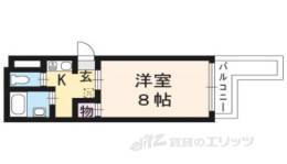ＡＲＥＡ　ＤＥＵＸ間取り図面