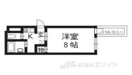 ＡＲＥＡ　ＤＥＵＸ間取り図面