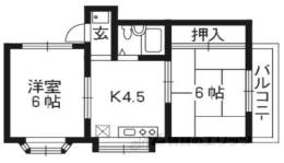 エクセレント小川間取り図面
