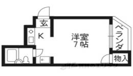 Ａハイム間取り図面
