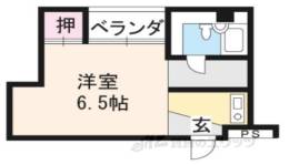 椥辻ＨＳビル間取り図面