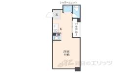 椥辻ＨＳビル間取り図面
