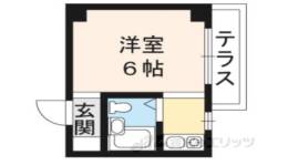 ドミール東野間取り図面