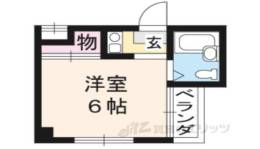 カーサ府庁前間取り図面