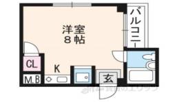 カーサ府庁前間取り図面