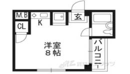 カーサ府庁前間取り図面