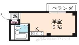アビーロード山科間取り図面