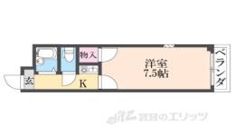 プレアール音羽間取り図面