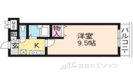 パインフィールド御所間取り図面